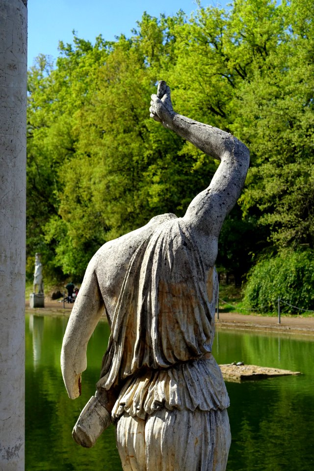 Headless in Canopo - Villa Adriana - Tivoli, Italy - DSC03644