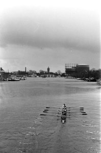 Head of the River , een der Nereus lichte achten op de Amstel tijdens training, Bestanddeelnr 920-1899
