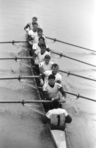 Head of the River op de Amstel de winnaar de acht van Nereus, Bestanddeelnr 922-2477