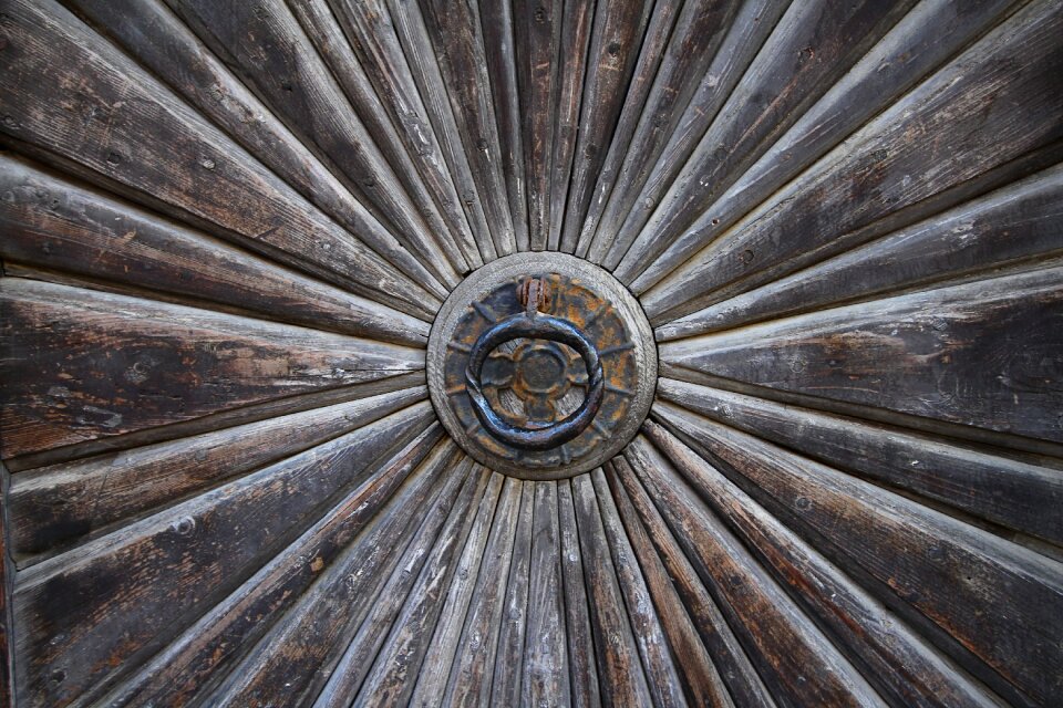 Weathered ancient decorative