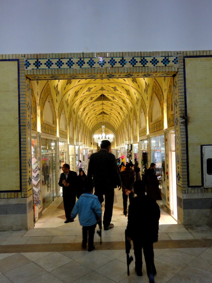 Hedayat Little Bazaar- Near Holy shrine of Imam Reza - Mashhad 19