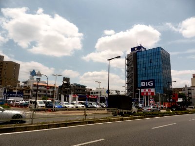 Headquarter of HANATEN Co.,Ltd & BIG MOTOR Fukaebashi branch