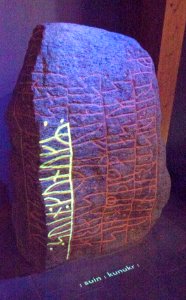 Hedeby Museum, rune stone