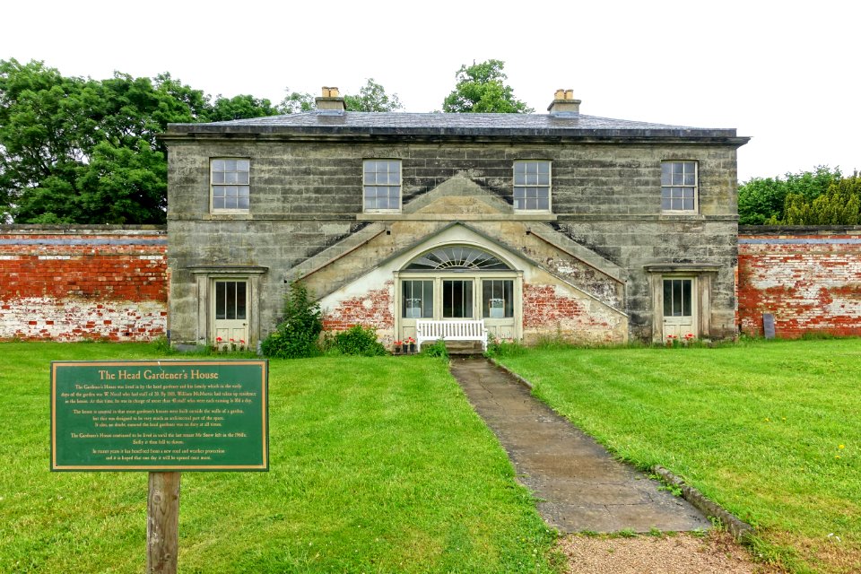 Head Gardener's House - Walled Garden, Shugborough Estate - Staffordshire, England - DSC00014