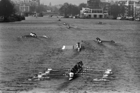Head of the River op Amstel in Amsterdam overzicht, Bestanddeelnr 928-4886