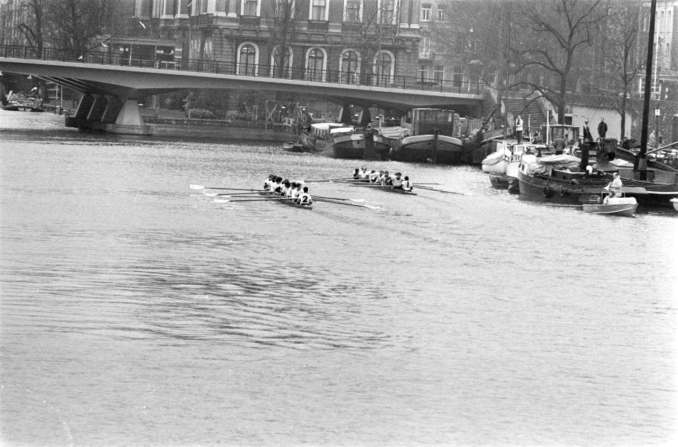 Head of the River op Amstel de winnaars, Aegir, Bestanddeelnr 925-4846