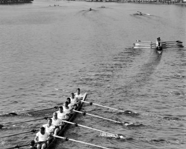 Head of the River op de Amstel, nr 14 Poseidon, Bestanddeelnr 915-0682