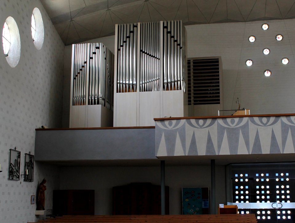Hebertshausen Orgel