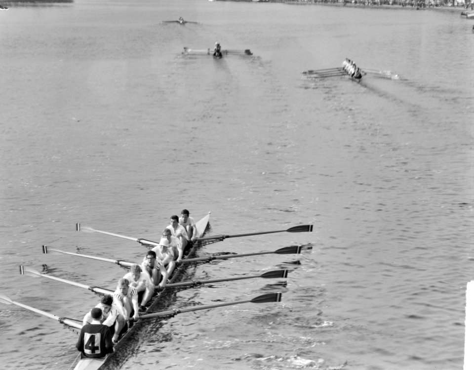 Head of the River op de Amstel, de acht van Nereus worden kampioen, Bestanddeelnr 915-0676