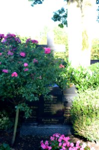 Heddernheim, Friedhof, Grab A 11-13 Frey-Ripps-Mildner (1)
