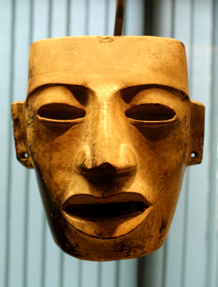 Head - Teotihuacán culture - Ethnological Museum, Berlin - DSC00834
