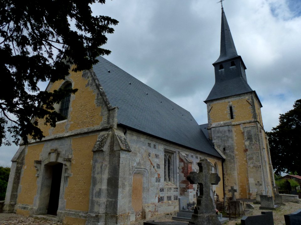 Hecmanville (Eure, Fr) église (02)