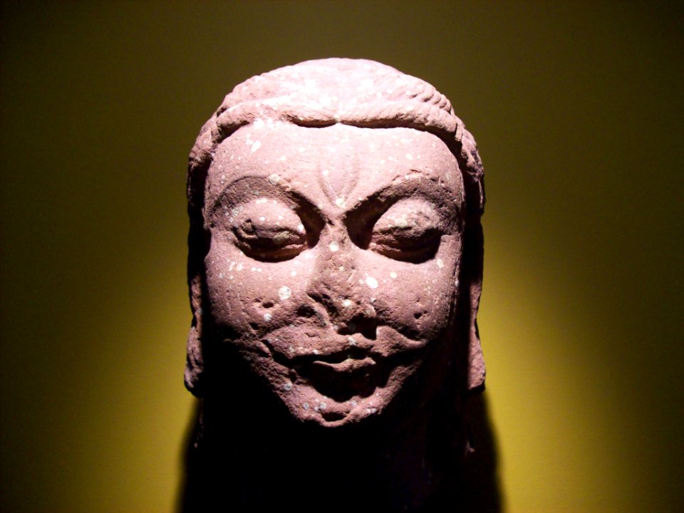 Head of Shiva, Mathura