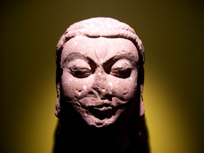 Head of Shiva, Mathura