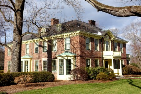 Head’s House - Loomis Chaffee School - Windsor, Connecticut - DSC04794