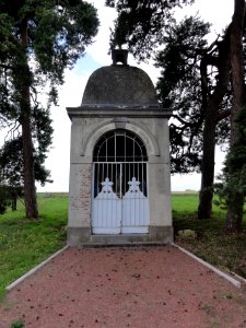 Hecq (Nord, Fr) chapelle N.D. du Mont Carmel
