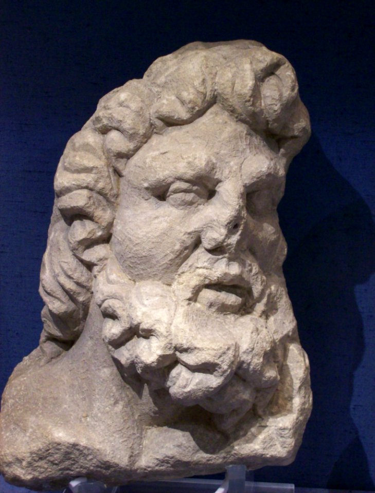Head of Silvanus (?), Corinium Museum