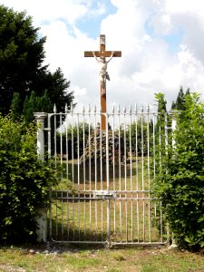 Hecq (Nord, Fr) calvaire