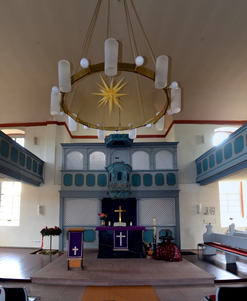 Heftrich, Kirche, innen