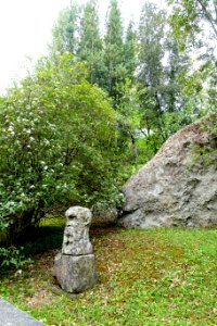 Head - Parco dei Mostri - Bomarzo, Italy - DSC02421