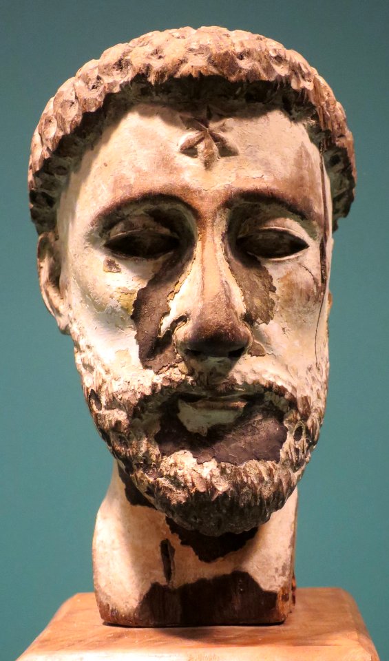 Head of Saint Dominic from the Philippines, Honolulu Museum of Art