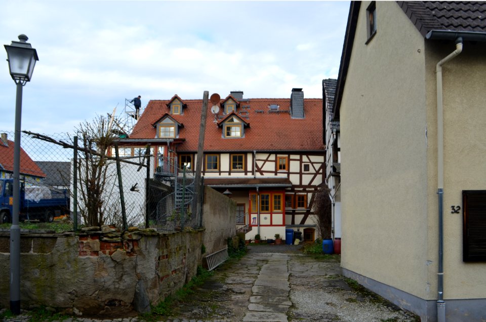 Heftrich, Langgasse 34 (von der Langgasse aus)