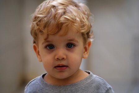 Guy portrait blond