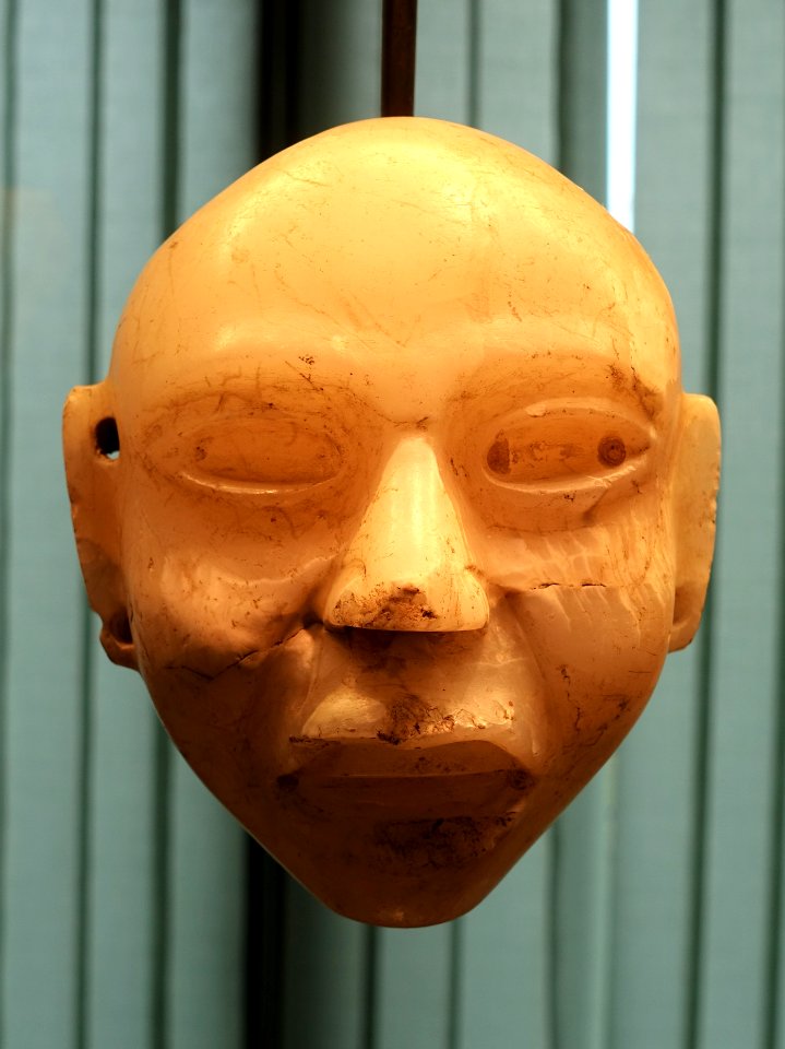 Head - Teotihuacán culture - Ethnological Museum, Berlin - DSC00836