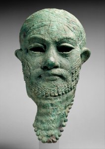 Head of a ruler ca 2300 2000 BC Iran or Mesopotamia Metropolitan Museum of Art