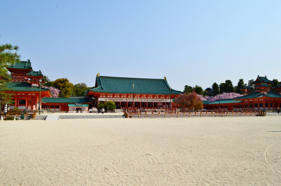 Heian-jingu, keidai-2-2