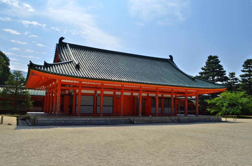 Heian-jingu, Kagura-den