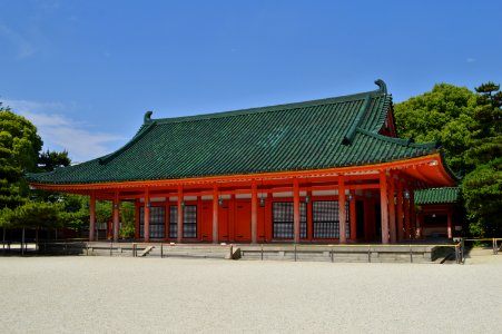 Heian-jingu, Gaku-den
