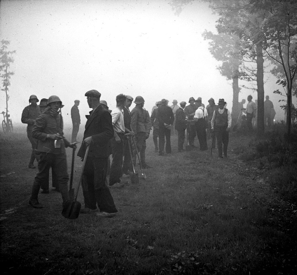 Heidebrand 31 mei 1939, Bestanddeelnr 194-0679