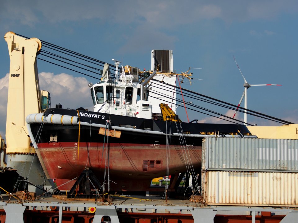 Hedayat 3, IMO 9768813, Port of Antwerp pic1