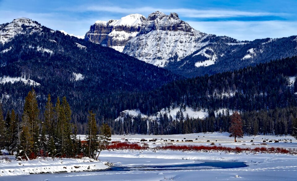 Landscape scenic destinations