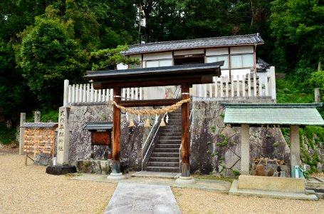 Heguri-jinja, torii-1