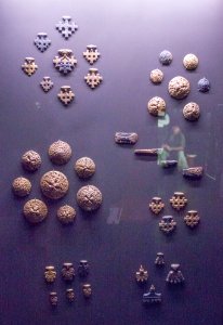 Hedeby Museum, viking findings from the water of the harbour