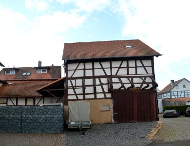 Heftrich, Hintergasse 1, Scheune (1)
