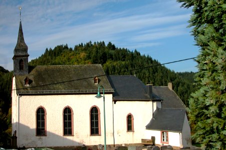 Heckenmuenster Kirche Zum Heiligen Kreuz H1b