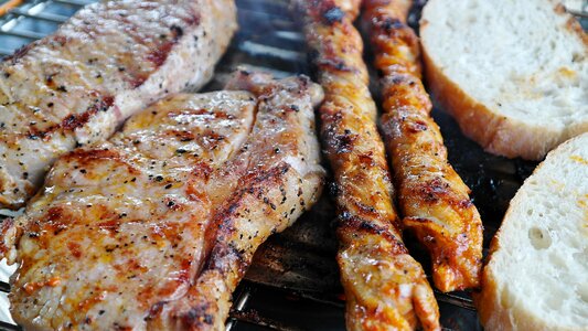 Meat summer benefit from