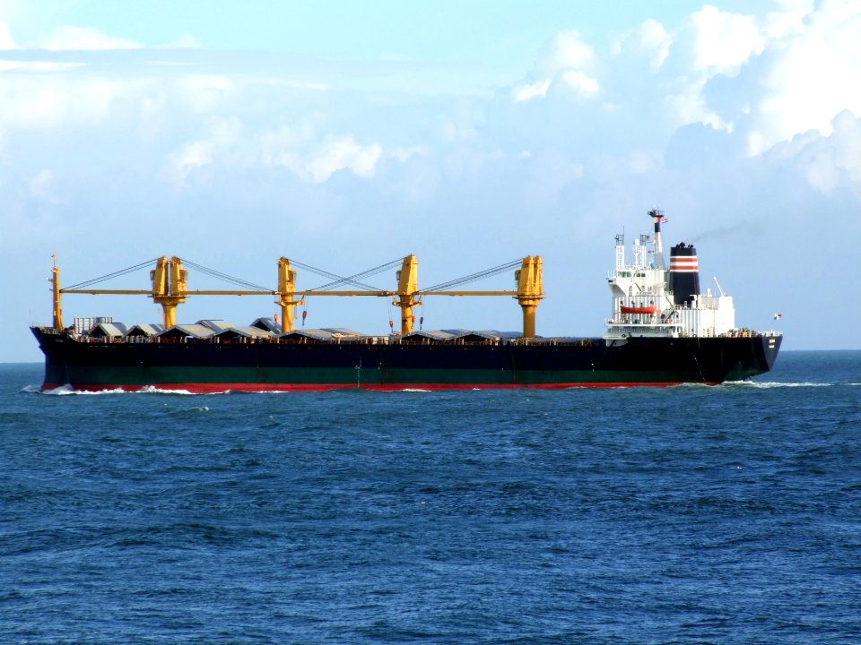 Heian at Port of Rotterdam