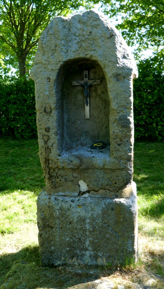 Hegensdorf - Bildstock an der Pfluglinde - 1