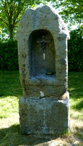 Hegensdorf - Bildstock an der Pfluglinde - 1