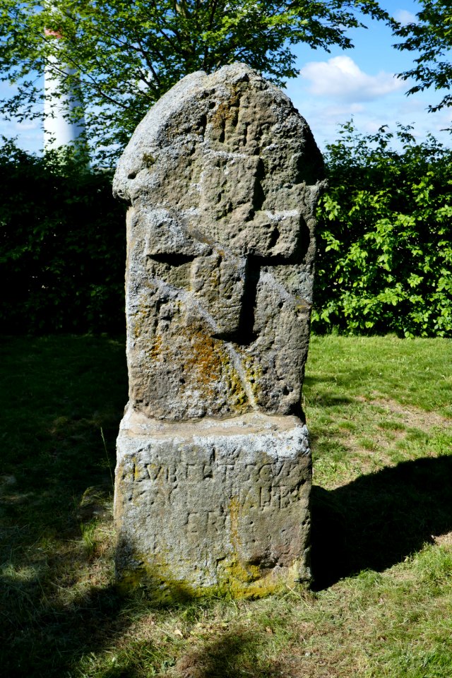 Hegensdorf - Bildstock an der Pfluglinde - 2
