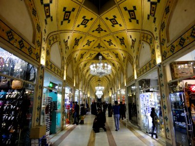 Hedayat Little Bazaar- Near Holy shrine of Imam Reza - Mashhad 03