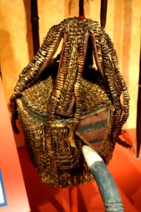 Headdress, Yoruba - Glenbow Museum - DSC00338