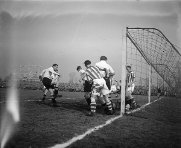 Heerenveen tegen Be Quick . Gelijkmaker 1-1, Bestanddeelnr 902-6204