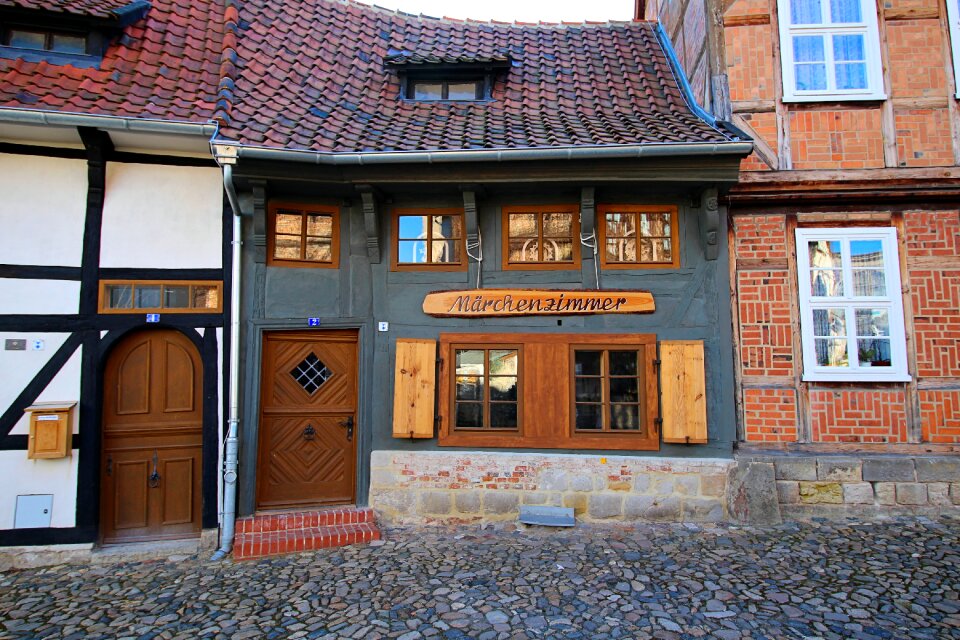 Historically historic preservation facade