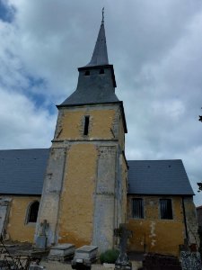 Hecmanville (Eure, Fr) église (01)