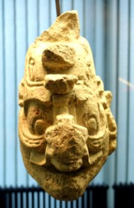 Head - Classic Maya - Ethnological Museum, Berlin - DSC00691